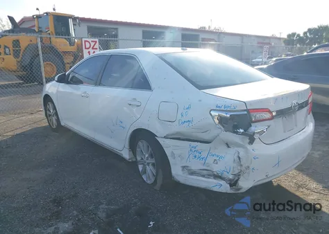 2012 Toyota Camry Xle из США, поврежденный, VIN 4T4BF1FK5CR219914